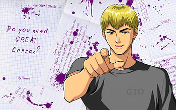 Great Teacher Onizuka, Zerochan anime, Eikichi's journey, Inspirational HD wallpaper