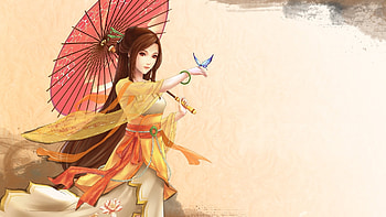 Anime, Girls HD wallpaper