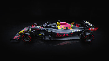 RB16B Podium, Oracle Red Bull Racing HD wallpaper