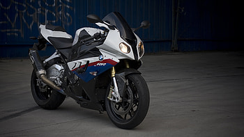 BMW S1000RR, bmw, front view, motorcycles, vehicles HD wallpaper