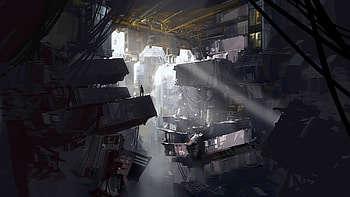 Portal 2 Steam Concept Art, portal-2, games, concept-art, artwork, artist, digital-art HD wallpaper
