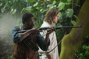 Alexander Skarsgard movies, The Legend of Tarzan fails, Great heights, Movie review HD wallpaper