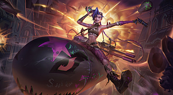 Arcane Boom Jinx, arcane, netflix, jinx-league-of-legends, tv-shows, league-of-legends, artstation HD wallpaper