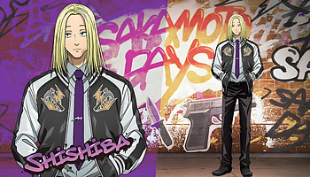 Shishiba — Sakamoto Days Ultra, Anime, Sakamoto Days HD wallpaper