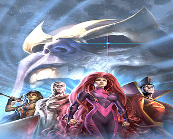 Marvel, team, comic, sliver surt HD wallpaper