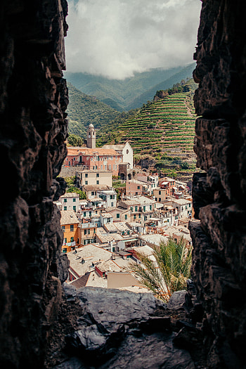 Cities, Italy, City, Buildings, Vernazza HD phone wallpaper