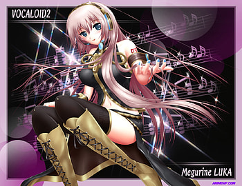 Megurine Luka, vocaloid, anime HD wallpaper