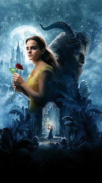 Beauty and the Beast (2022) movie HD phone wallpaper
