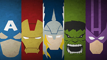 Minimalist Superhero 226279 HD wallpaper