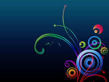 colourfull, cg, rainbow, 3d, colour HD wallpaper