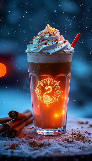 Cozy Pumpkin Spice Latte , coffee, Whipped Cream, dessert HD phone wallpaper
