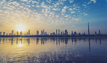 Dubai HD wallpaper