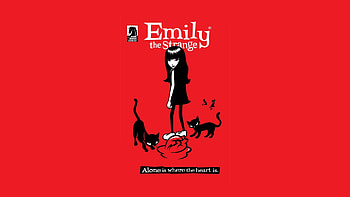 Emily The Strange, Comics HD wallpaper