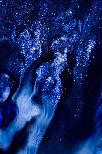 Abstract, Paint, Liquid, Tinsel, Sequins HD phone wallpaper