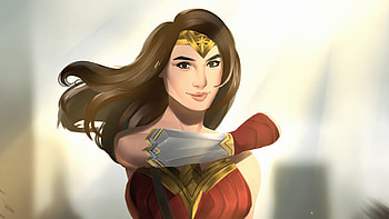 Wonder Woman 1984 Comic Heroes , wonder-woman-1984, wonder-woman-2, wonder-woman, superheroes, movies, 2020-movies, artstation HD wallpaper