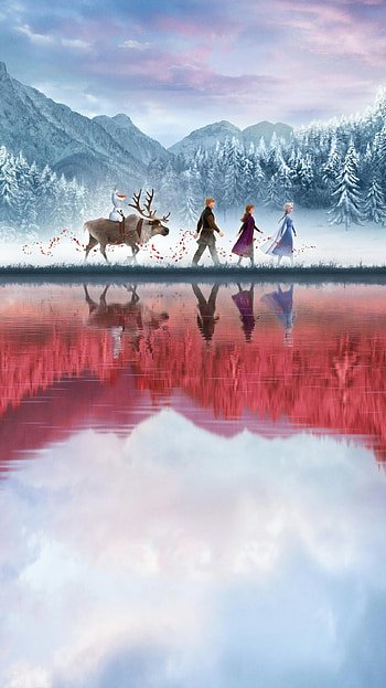 Frozen II (2022) movie HD phone wallpaper