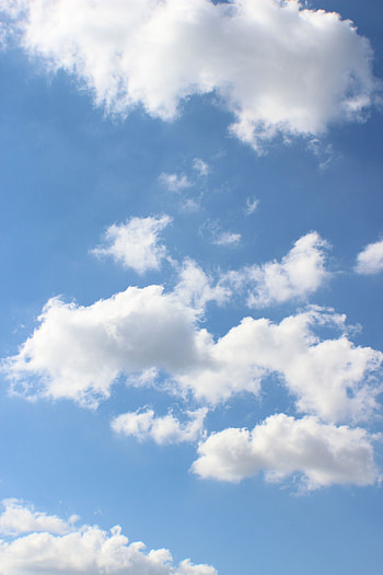 Cortlin on random. Blue sky , Clouds, Blue sky clouds, Blue Sky Aesthetic HD phone wallpaper