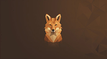 Geometric Fox Portrait, low-poly, fox, minimalism, minimalist, artist, artwork, digital-art HD wallpaper
