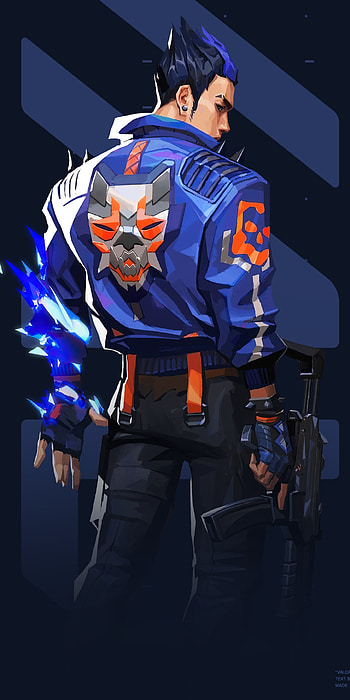 Yoru, uniform, valorant, fps, games, riot HD phone wallpaper