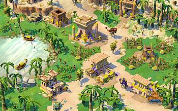 video game, Age Of Empires Online HD wallpaper