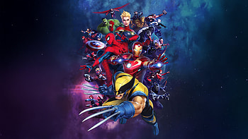 Marvel Ultimate Alliance 3 The Black Order Game, marvel-ultimate-alliance-3, games, superheroes, iron-man, venom, miles-morales, scarlet-witch, wolverine, hulk, spiderman, thor, star-lord, daredevil, black-panther, war-machine, video-games HD wallpaper