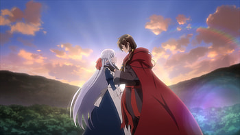 Nephelia & Zagan, Anime, An Arcemon's Dilemma: How to Love Your Elf Bride HD wallpaper