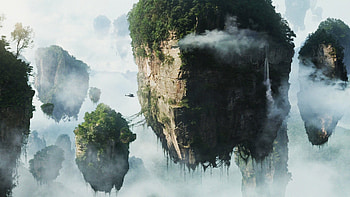 Avatar , Breathtaking backdrops, Alien landscapes, Stunning visuals HD wallpaper