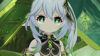 Nahida, video game, Genshin Impact HD wallpaper