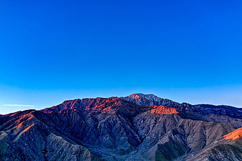 Landscape, Nature, Sky, Mountains, Mountain Range HD wallpaper