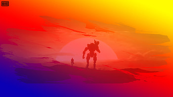 Titanfall 2 Artwork , titanfall-2, artwork, games, 2017-games HD wallpaper