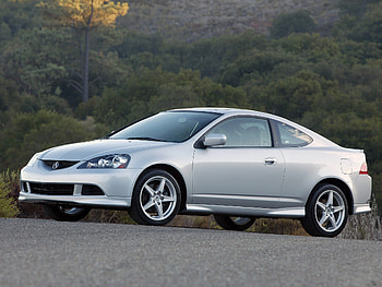 Auto, Nature, Acura, Cars, Forest, Asphalt, Side View, Style, Rsx, Akura, Silver Metallic HD wallpaper