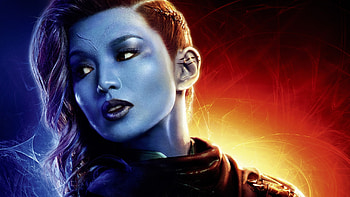 Minn-Erva, Captain Marvel movie, Gemma Chan HD wallpaper