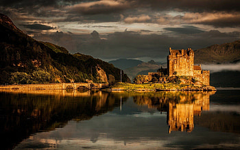 Eilean Donan Castle, National Geographic HD wallpaper