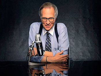 LARRY KING HOSTING, action, tvshow, entertainment, usa HD wallpaper
