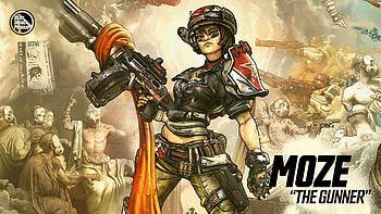 Borderlands 3 Moze HD wallpaper