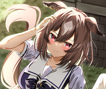 Sirius Symboli, Anime, Uma Musume: Pretty Derby HD wallpaper