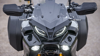 Close-up, Yamaha Tracer 9 GT HD wallpaper