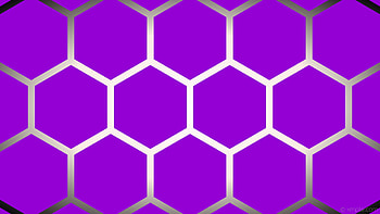 white glow hexagon gradient purple black dark violet linen HD wallpaper