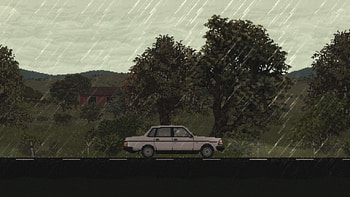 Keep Driving : A Rainy Journey, video game HD wallpaper
