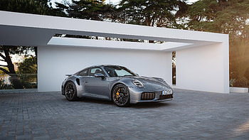 2026 Porsche 911 Turbo S, Coupe, Flat 6, car HD wallpaper
