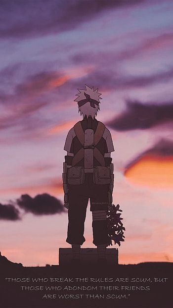 Kakashi hatake, art, anime HD phone wallpaper