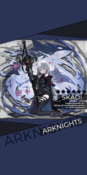 video game, Arknights HD phone wallpaper