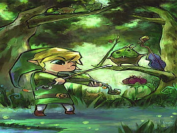 play that funky music white boy, videogame, music, mask, nintendo, zelda, link, forest HD wallpaper