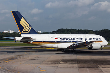 Singapore Airlines, A380 800, 9v skp 001, Airlines airline travel HD wallpaper