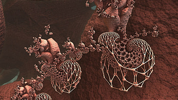 Abstract, Texture, Surface, Form, Fractal, Forms HD wallpaper