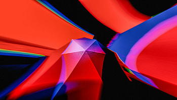 Abstract Geometry In Vibrant Motion, abstract, geometry, artwork, art, digital-art, artist HD wallpaper