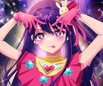 Ai Hoshino, Ai Hoshino, Anime, Oshi no Ko HD wallpaper