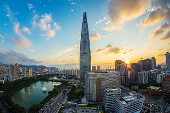 Seoul Skyline, Travels, Seoul in 24 hours, Explore your Seoul HD wallpaper