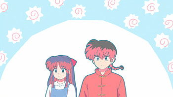 Akane Tendou and Ranma Saotome, Anime, Ranma ½, Akane Tendo, Ranma Saotome HD wallpaper
