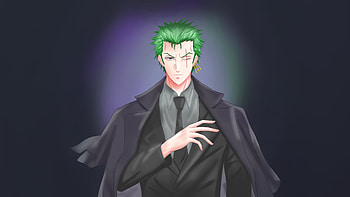 When Zoro Became Mafia One Piece, zoro-roronoa, one-piece, anime, artist, artwork, digital-art, art, pixiv HD wallpaper